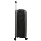 Suitcase Folding Dark grey 50 x 30 x 76 cm ABS Plastic