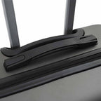 Suitcase with Lock 3 pcs Dark Grey 50 x 31 x 78 cm ABS Plastic