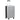 Suitcase Folding with Lock Silver 43 x 27 x 66 cm ABS Plastic