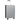 Suitcase Folding with Lock Silver 50 x 30 x 76 cm ABS Plastic