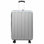 Suitcase Folding with Lock Silver 50 x 30 x 76 cm ABS Plastic