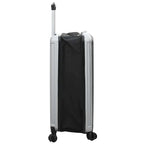 Suitcase Folding with Lock Silver 50 x 30 x 76 cm ABS Plastic