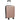Suitcase Folding Rose gold 34 x 23 x 55.5 cm ABS Plastic