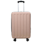 Suitcase Folding Rose gold 43 x 27 x 66 cm ABS Plastic