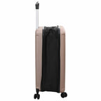 Suitcase Folding Rose gold 43 x 27 x 66 cm ABS Plastic