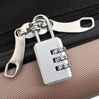 Suitcase Folding Rose gold 50 x 30 x 76 cm ABS Plastic