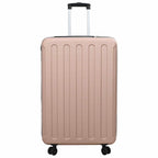 Suitcase Folding Rose gold 50 x 30 x 76 cm ABS Plastic