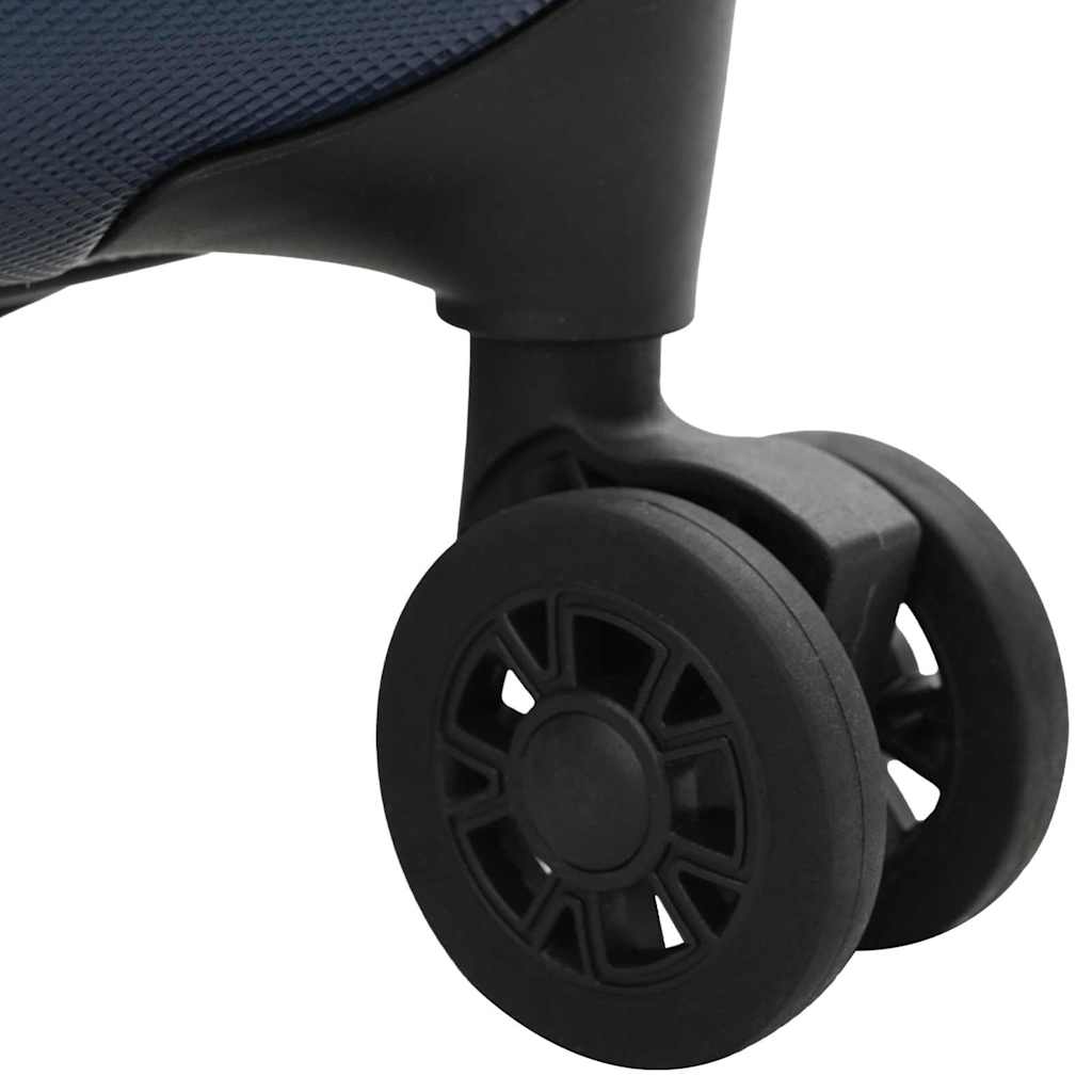 Suitcase Folding Dark blue 34 x 23 x 55.5 cm ABS Plastic