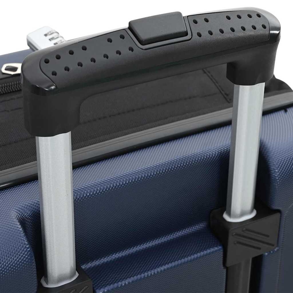 Suitcase Folding Dark blue 34 x 23 x 55.5 cm ABS Plastic