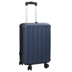 Suitcase Folding Dark blue 34 x 23 x 55.5 cm ABS Plastic