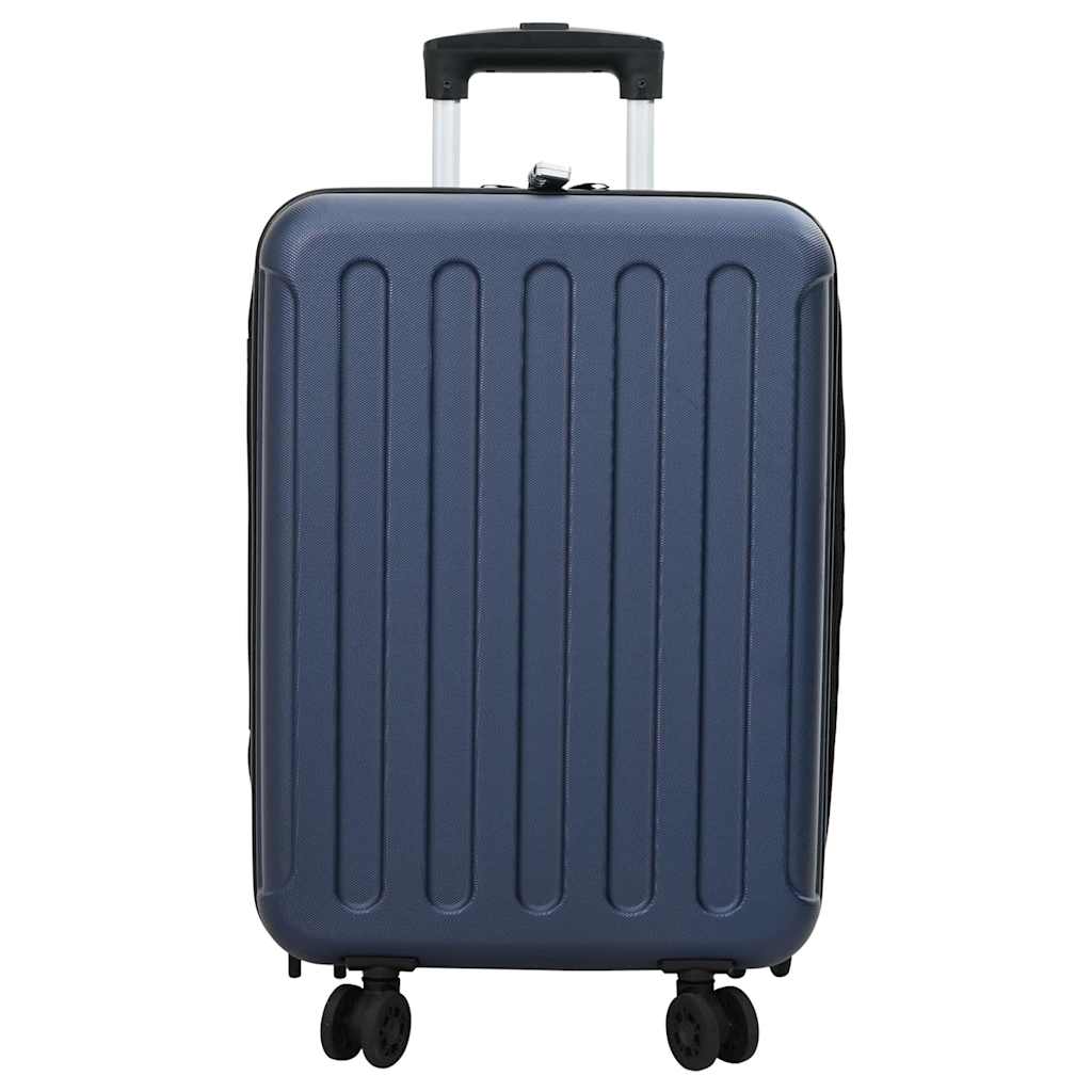 Suitcase Folding Dark blue 34 x 23 x 55.5 cm ABS Plastic