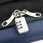 Suitcase Folding Dark blue 43 x 27 x 66 cm ABS Plastic