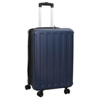 Suitcase Folding Dark blue 43 x 27 x 66 cm ABS Plastic