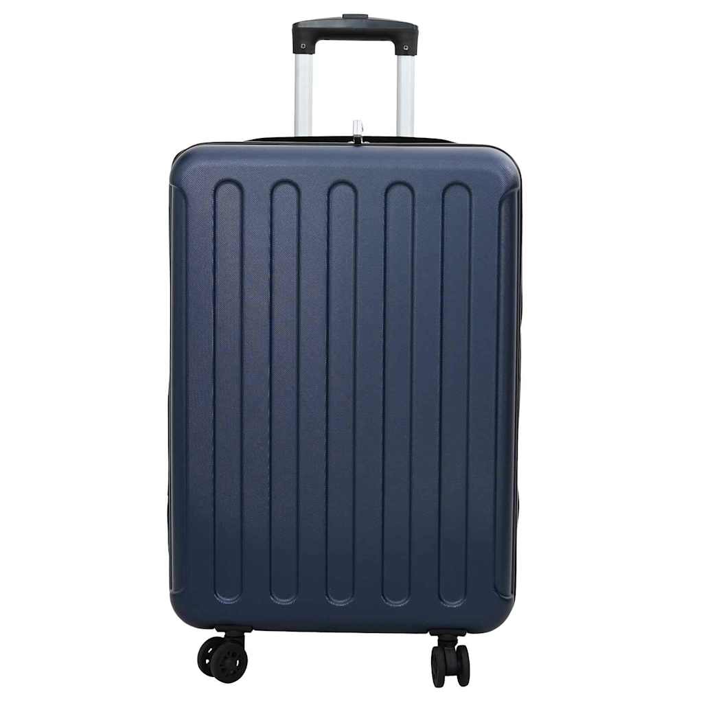 Suitcase Folding Dark blue 43 x 27 x 66 cm ABS Plastic