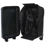 Suitcase Folding Dark blue 43 x 27 x 66 cm ABS Plastic