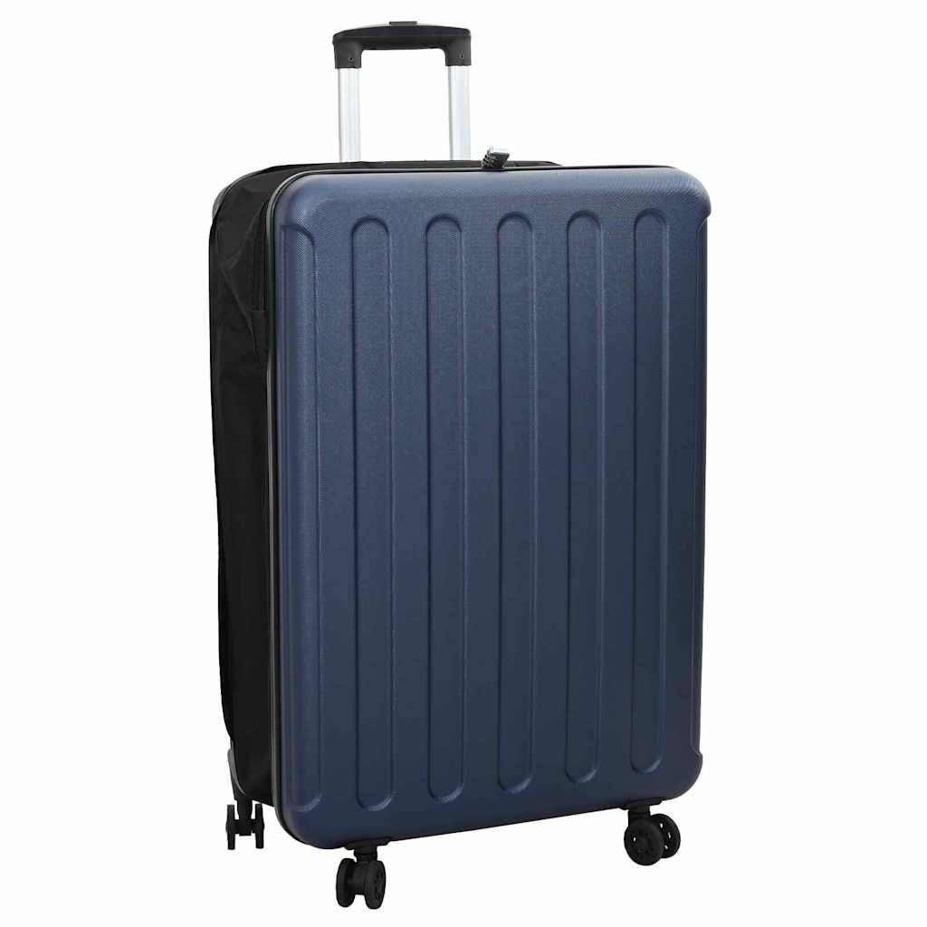 Suitcase Folding Dark blue 50 x 30 x 76 cm ABS Plastic