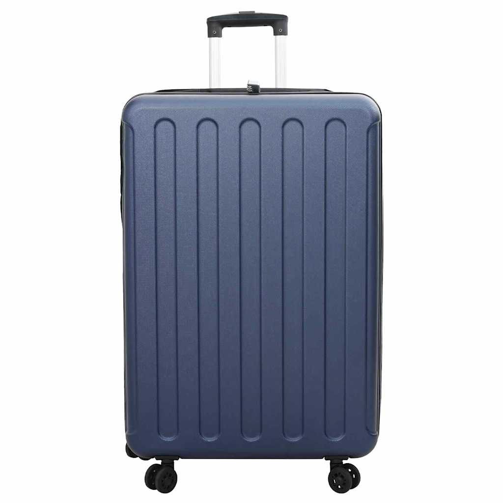 Suitcase Folding Dark blue 50 x 30 x 76 cm ABS Plastic