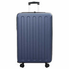 Suitcase Folding Dark blue 50 x 30 x 76 cm ABS Plastic