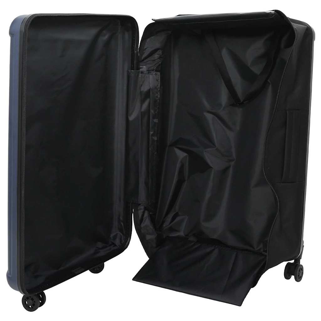 Suitcase Folding Dark blue 50 x 30 x 76 cm ABS Plastic