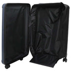 Suitcase Folding Dark blue 50 x 30 x 76 cm ABS Plastic