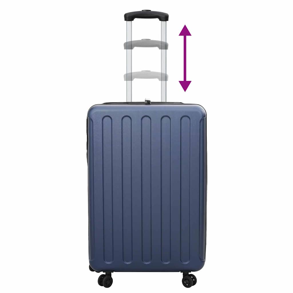 Suitcase Folding Dark blue 50 x 30 x 76 cm ABS Plastic