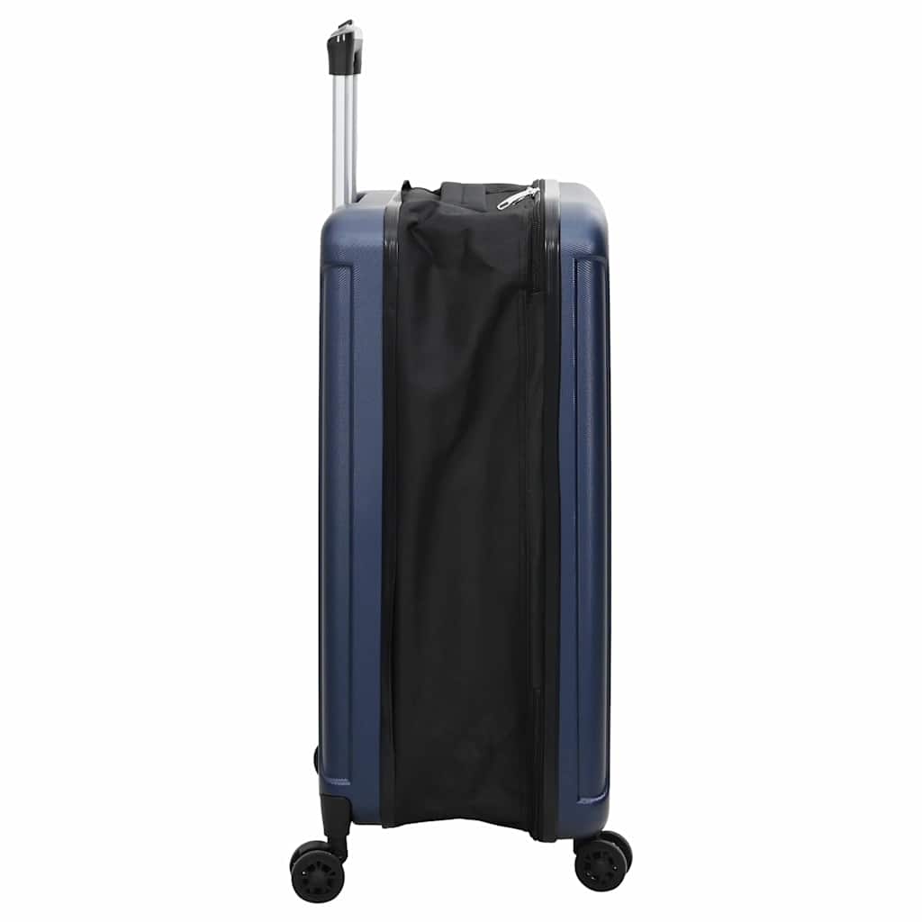 Suitcase Folding Dark blue 50 x 30 x 76 cm ABS Plastic