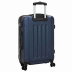 Suitcase with Lock 3 pcs Dark Blue 50 x 31 x 78 cm ABS Plastic