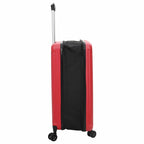 Suitcase Folding with Lock Red 34 x 23 x 55.5 cm ABS Plastic