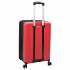 Suitcase Folding with Lock Red 43 x 27 x 66 cm ABS Plastic