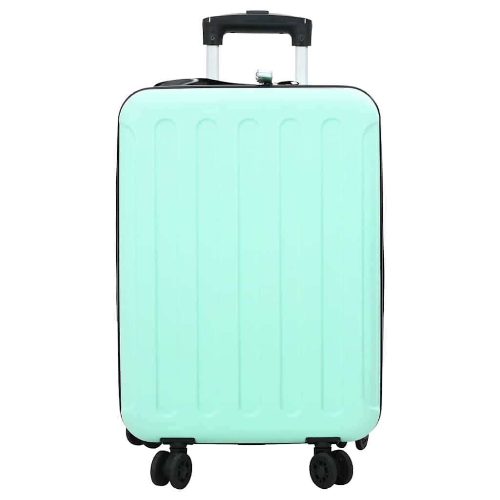Suitcase Folding Mint green 34 x 23 x 55.5 cm ABS Plastic