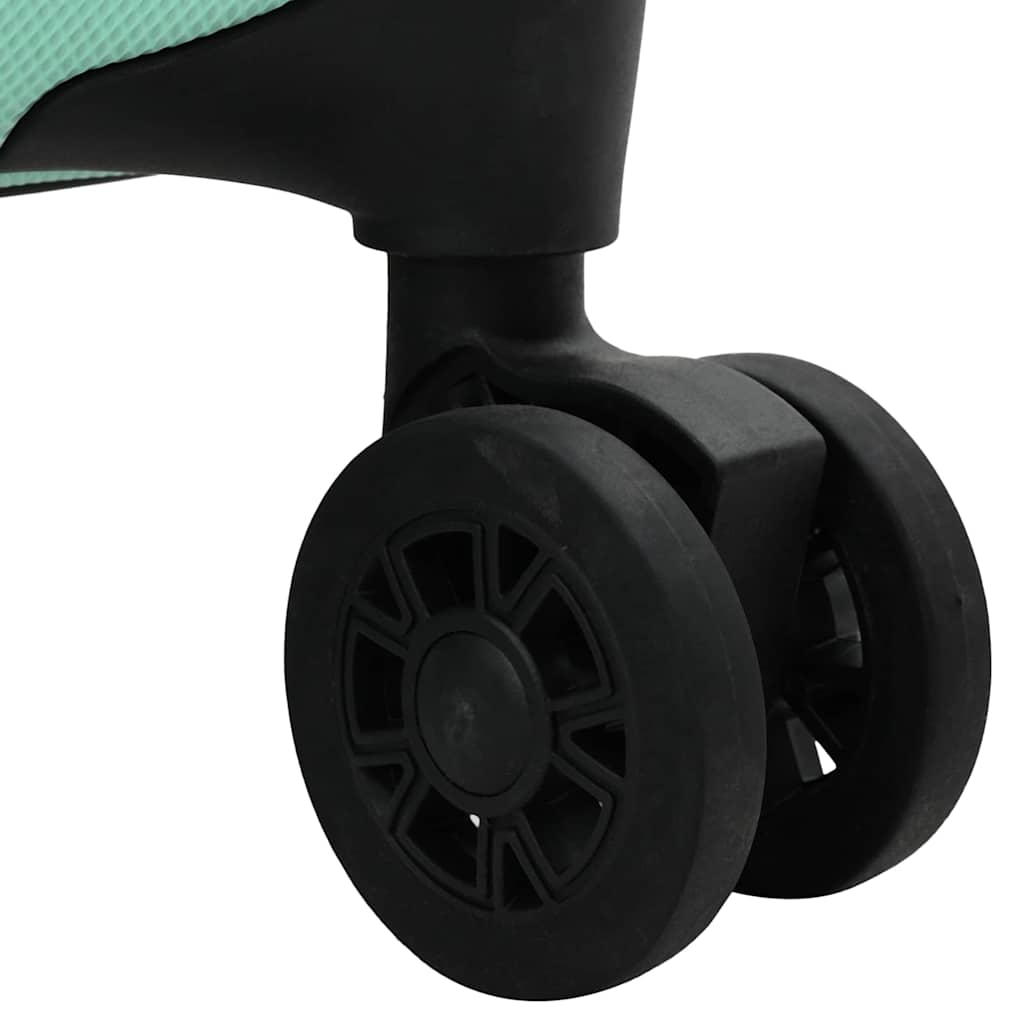 Suitcase Folding Mint green 43 x 27 x 66 cm ABS Plastic