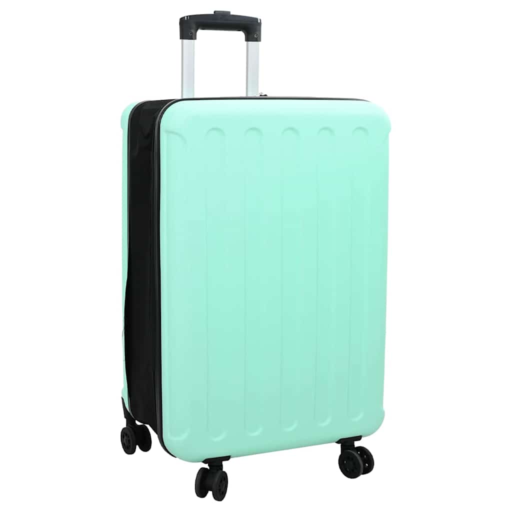 Suitcase Folding Mint green 43 x 27 x 66 cm ABS Plastic