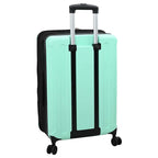 Suitcase Folding Mint green 43 x 27 x 66 cm ABS Plastic