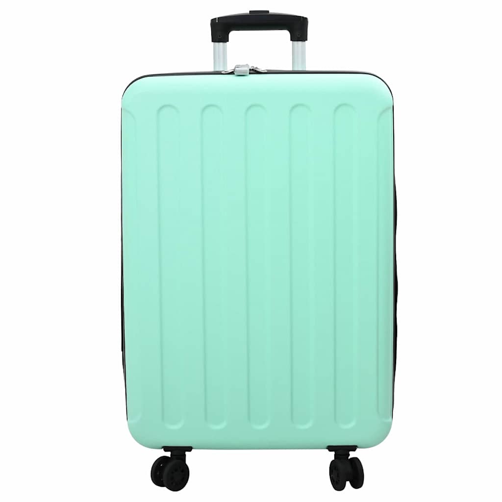 Suitcase Folding Mint green 43 x 27 x 66 cm ABS Plastic