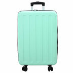 Suitcase Folding Mint green 43 x 27 x 66 cm ABS Plastic