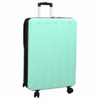 Suitcase Folding Mint green 50 x 30 x 76 cm ABS Plastic