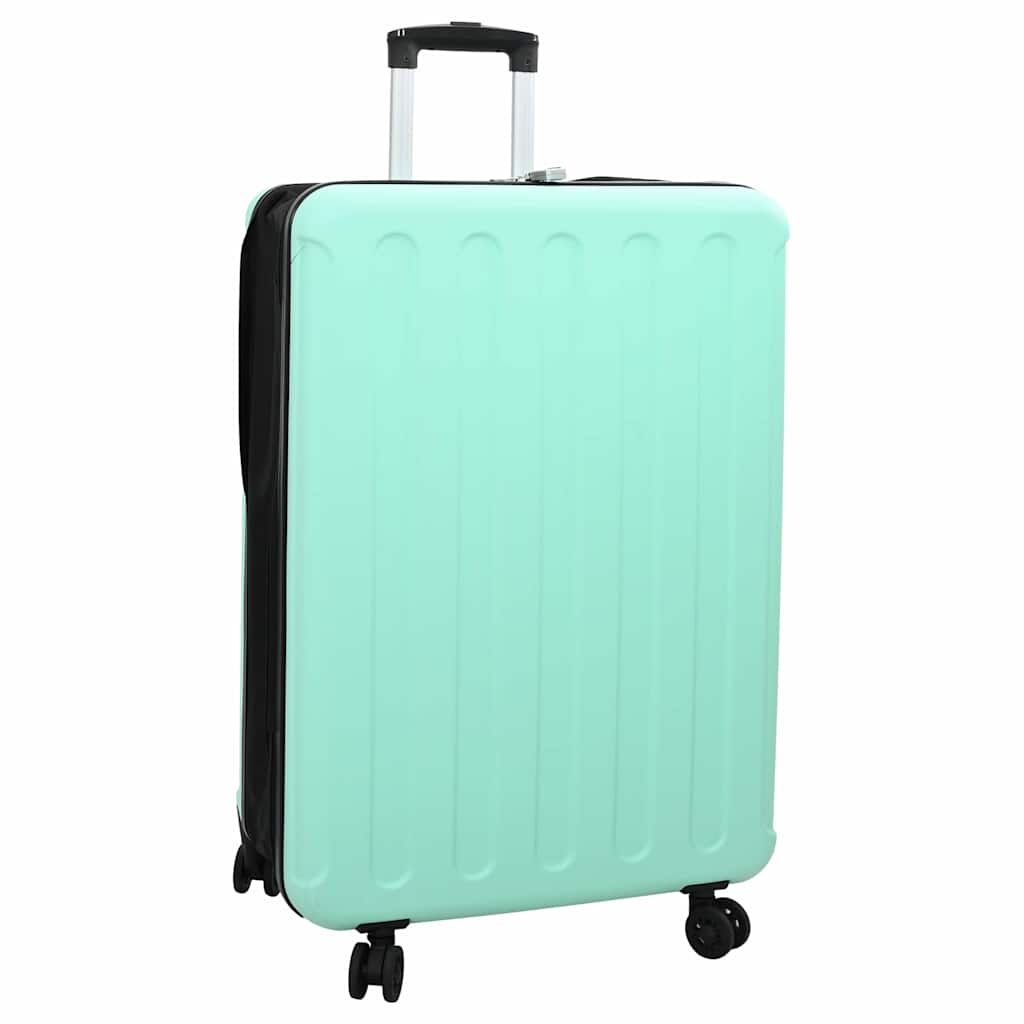Suitcase Folding Mint green 50 x 30 x 76 cm ABS Plastic