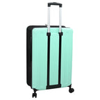 Suitcase Folding Mint green 50 x 30 x 76 cm ABS Plastic