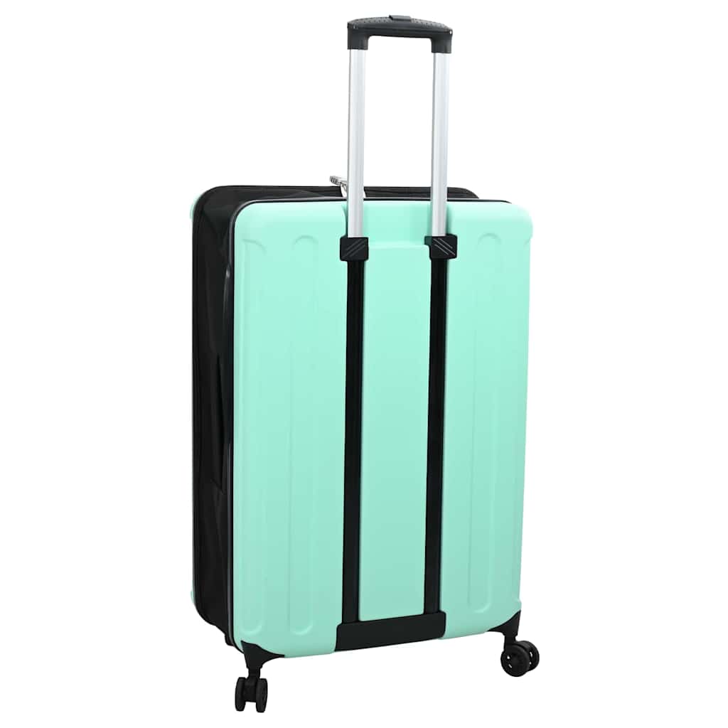 Suitcase Folding Mint green 50 x 30 x 76 cm ABS Plastic
