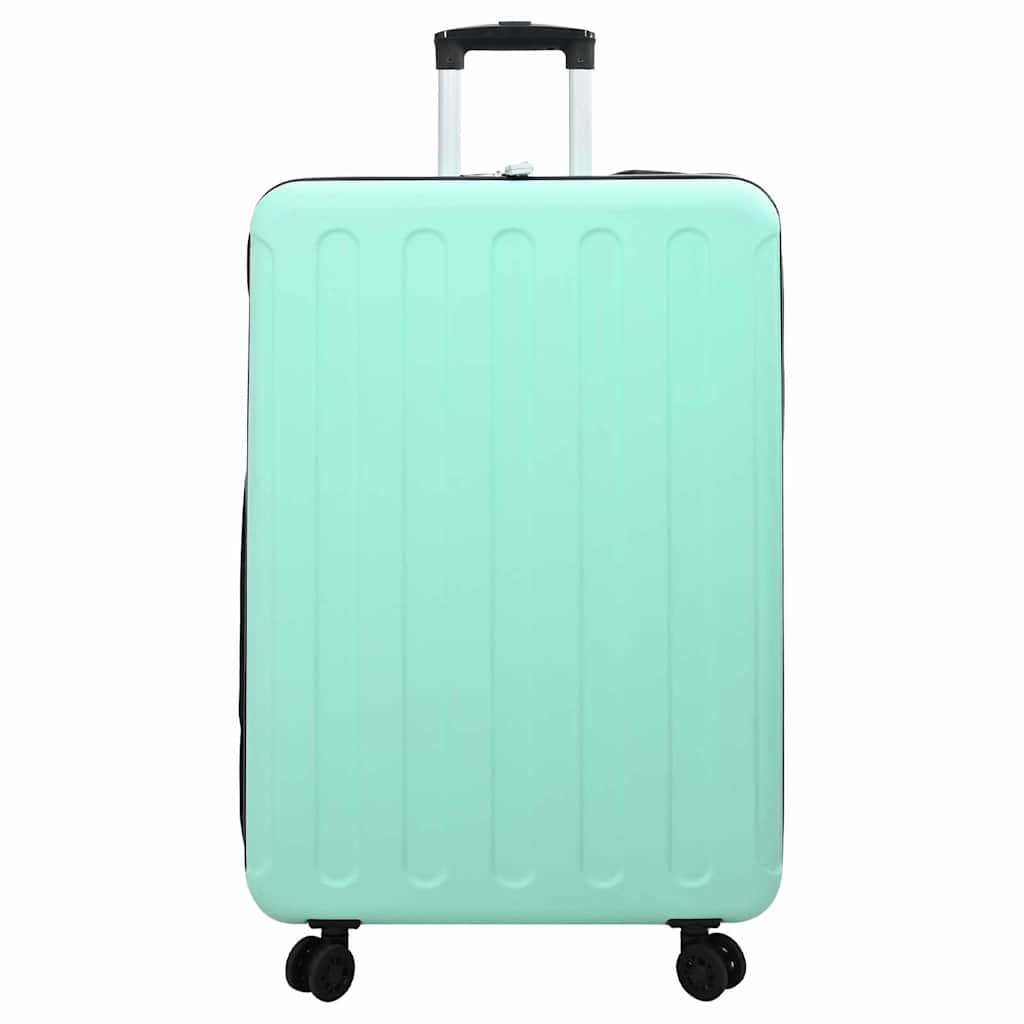 Suitcase Folding Mint green 50 x 30 x 76 cm ABS Plastic