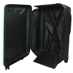 Suitcase Folding Mint green 50 x 30 x 76 cm ABS Plastic