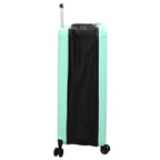 Suitcase Folding Mint green 50 x 30 x 76 cm ABS Plastic