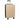 Suitcase Folding Champagne 43 x 27 x 66 cm ABS Plastic