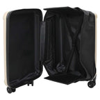 Suitcase Folding Champagne 43 x 27 x 66 cm ABS Plastic