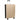 Suitcase Folding Champagne 50 x 30 x 76 cm ABS Plastic