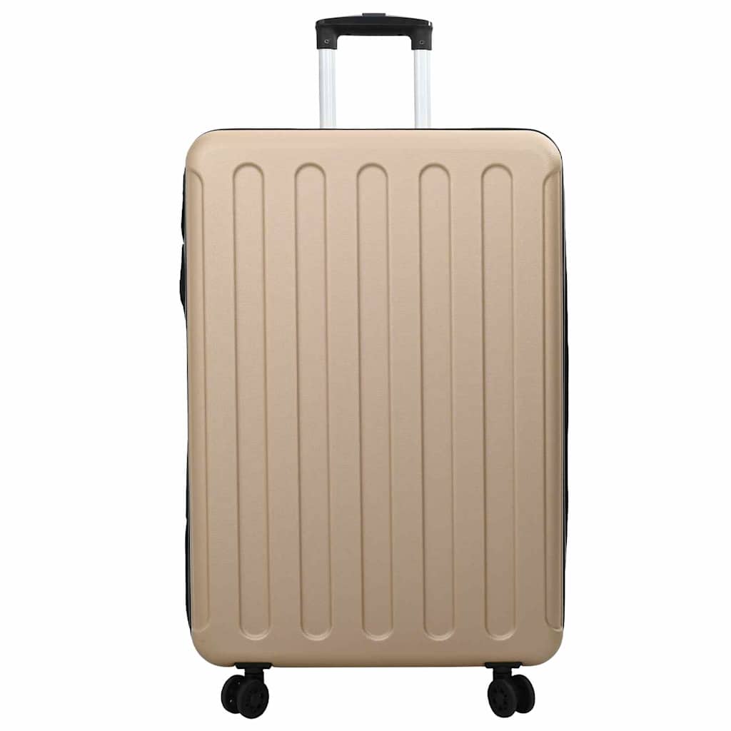 Suitcase Folding Champagne 50 x 30 x 76 cm ABS Plastic