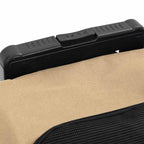 Pet Trolley 3-in-1 Design Sand 48x32x(57-106) cm Oxford Fabric