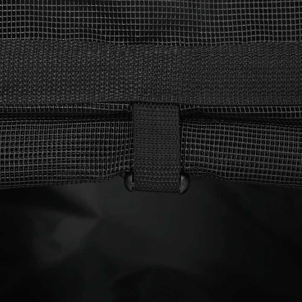 Pet Trolley 3-in-1 Design Blue 48x32x(57-106) cm Oxford Fabric