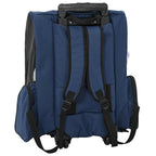 Pet Trolley 3-in-1 Design Blue 48x32x(57-106) cm Oxford Fabric