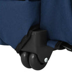 Pet Trolley 3-in-1 Design Blue 48x32x(57-106) cm Oxford Fabric